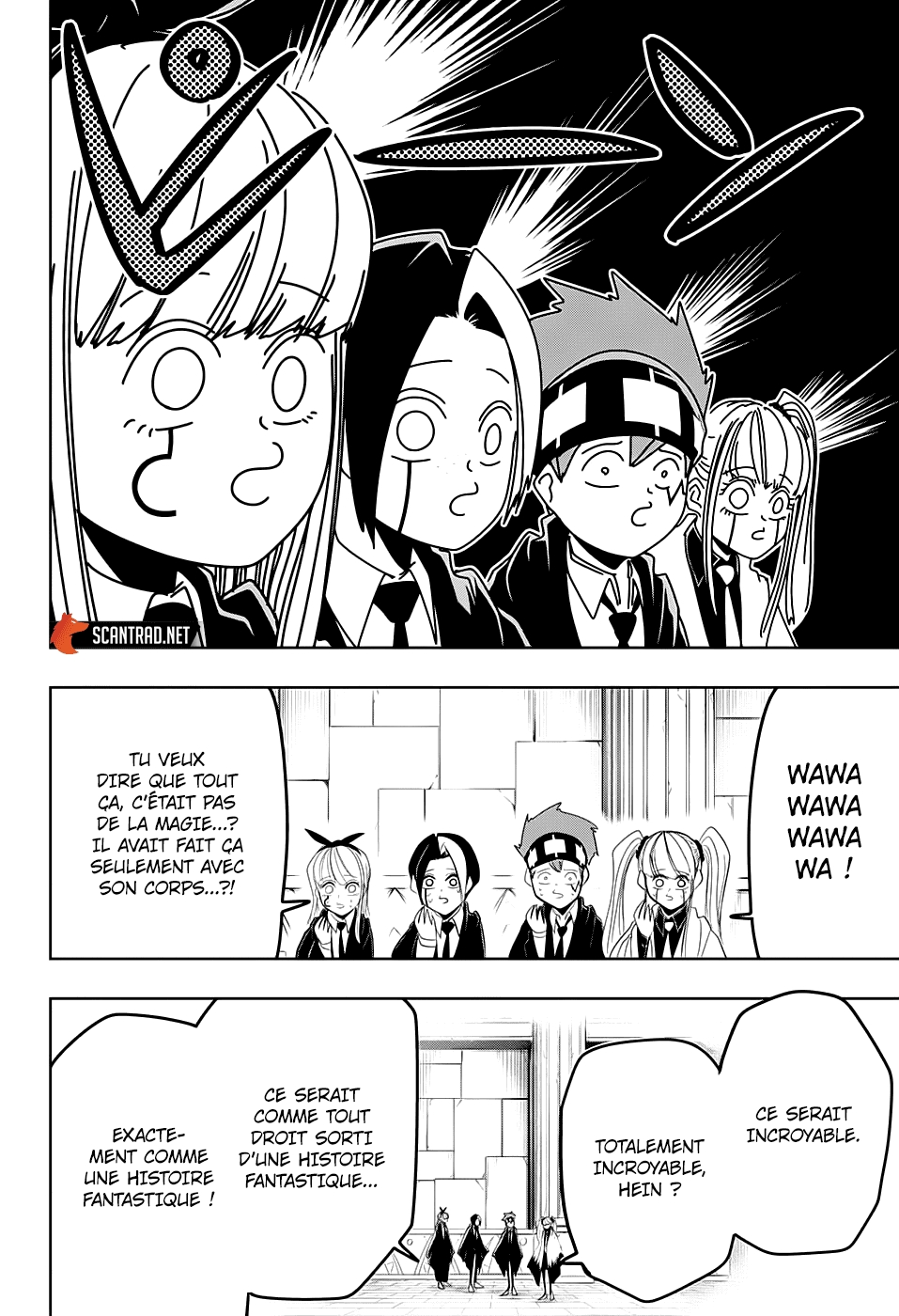 Read Mashle Magic and Muscles FR Manga Online
