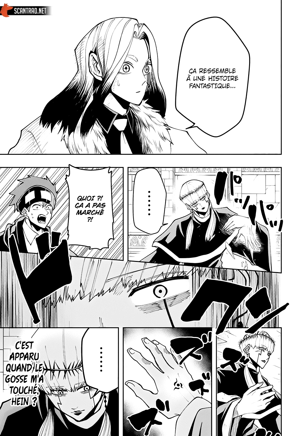 Read Mashle Magic and Muscles FR Manga Online