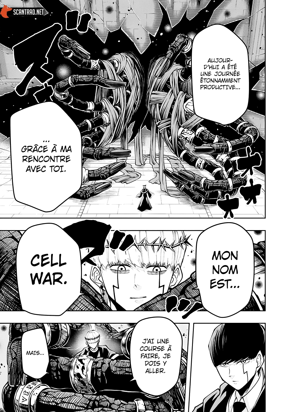 Read Mashle Magic and Muscles FR Manga Online