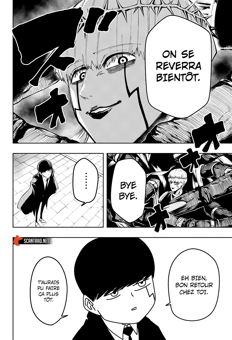 Read Mashle Magic and Muscles FR Manga Online