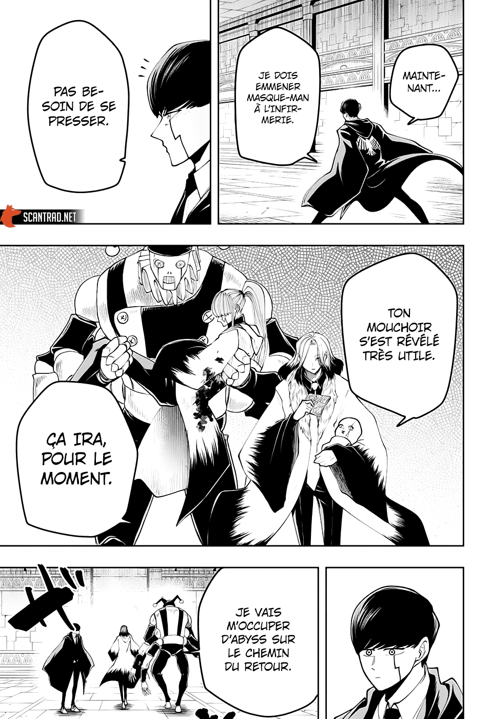 Read Mashle Magic and Muscles FR Manga Online
