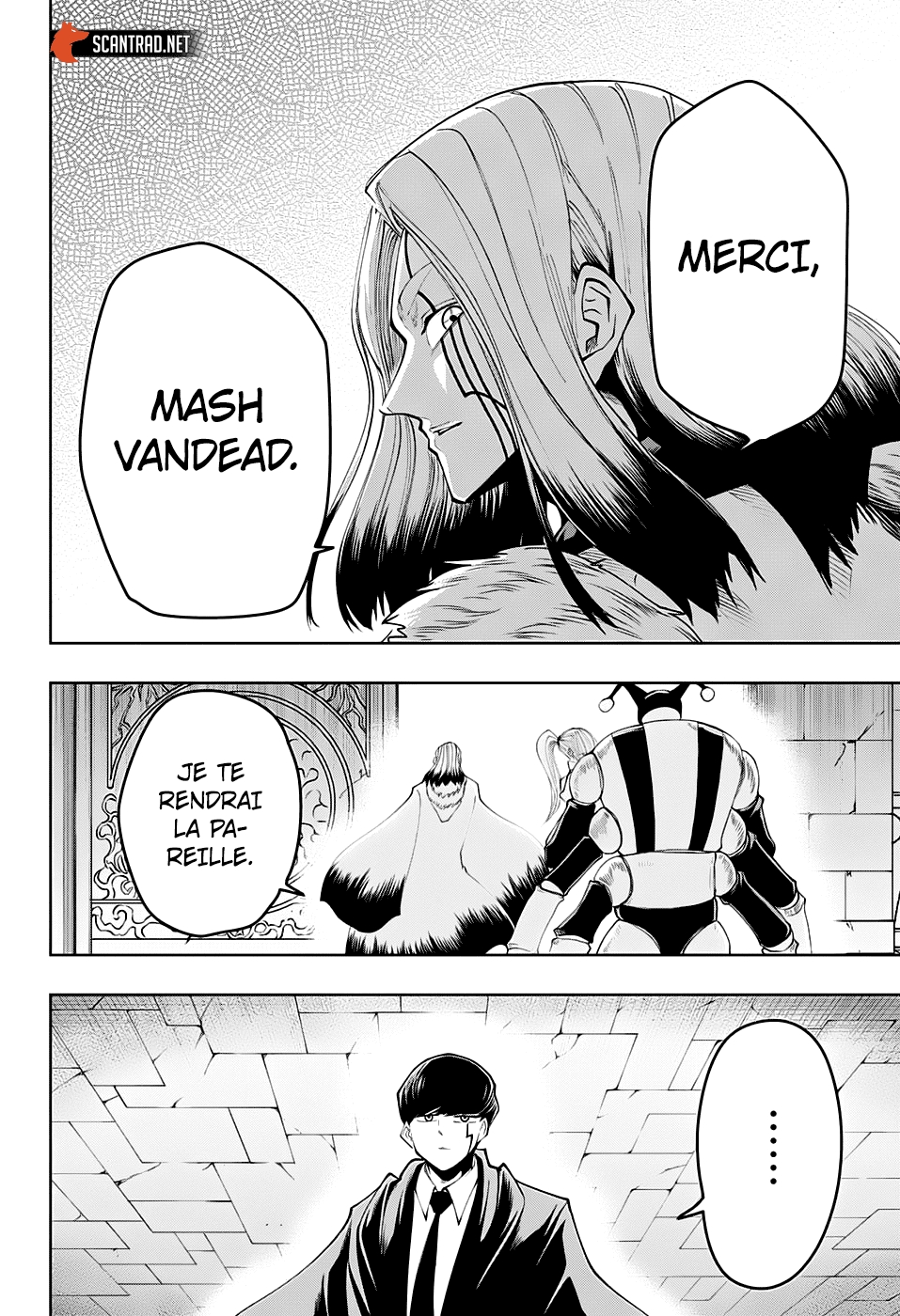 Read Mashle Magic and Muscles FR Manga Online