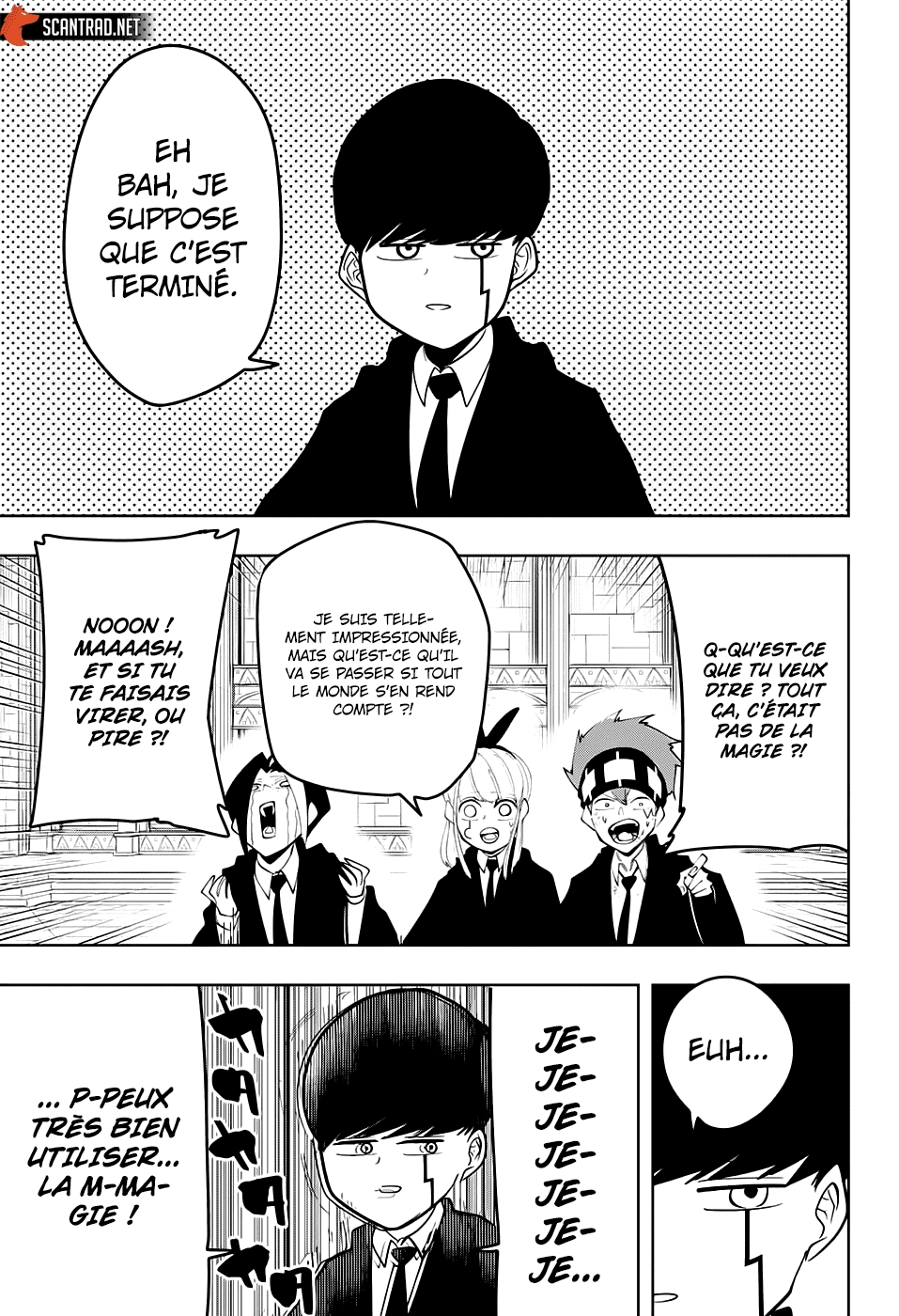 Read Mashle Magic and Muscles FR Manga Online