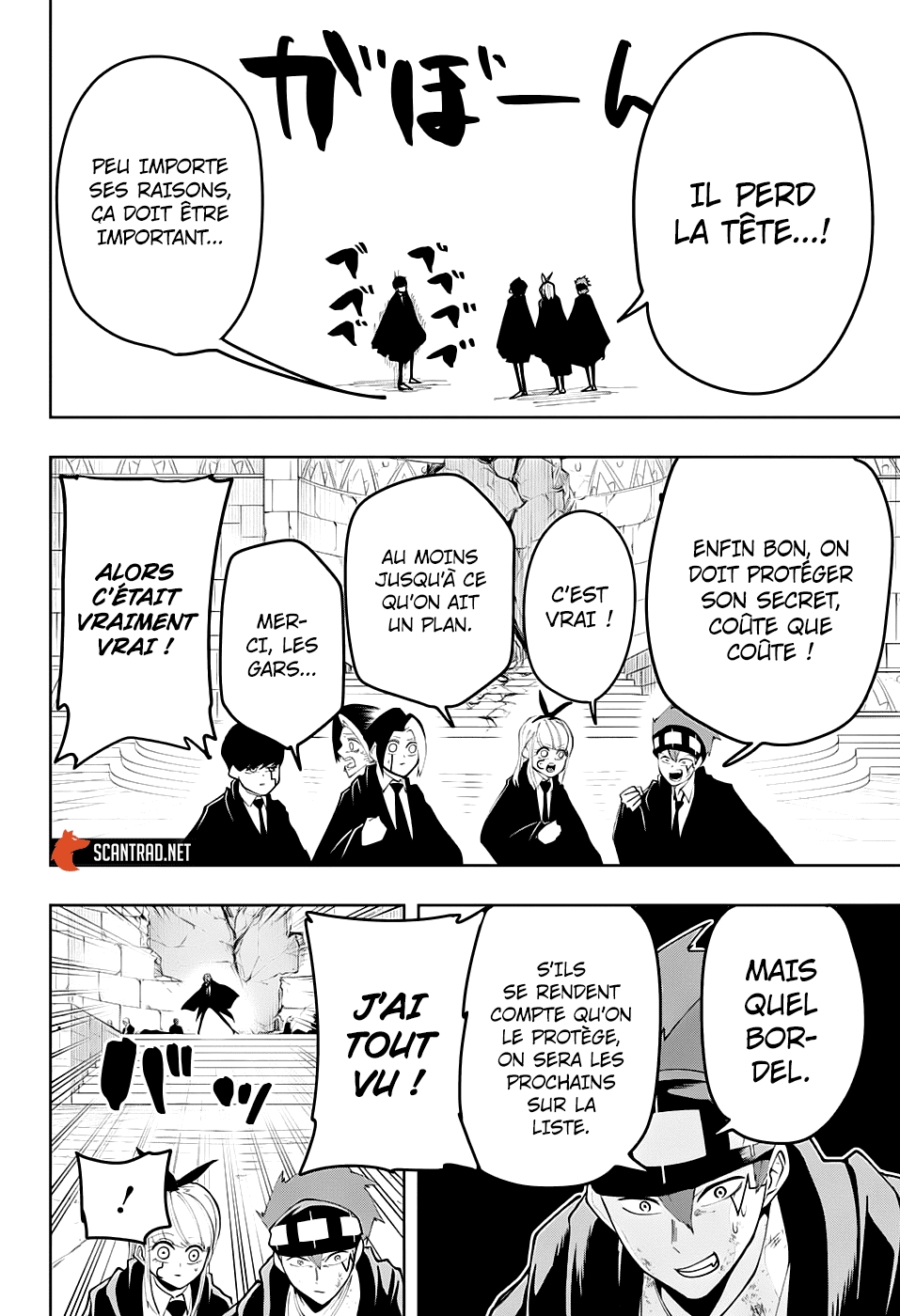 Read Mashle Magic and Muscles FR Manga Online