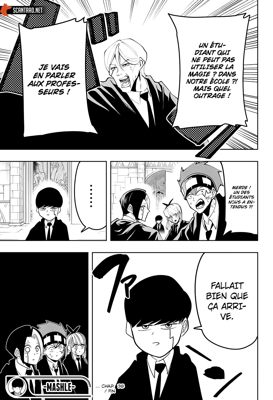 Read Mashle Magic and Muscles FR Manga Online