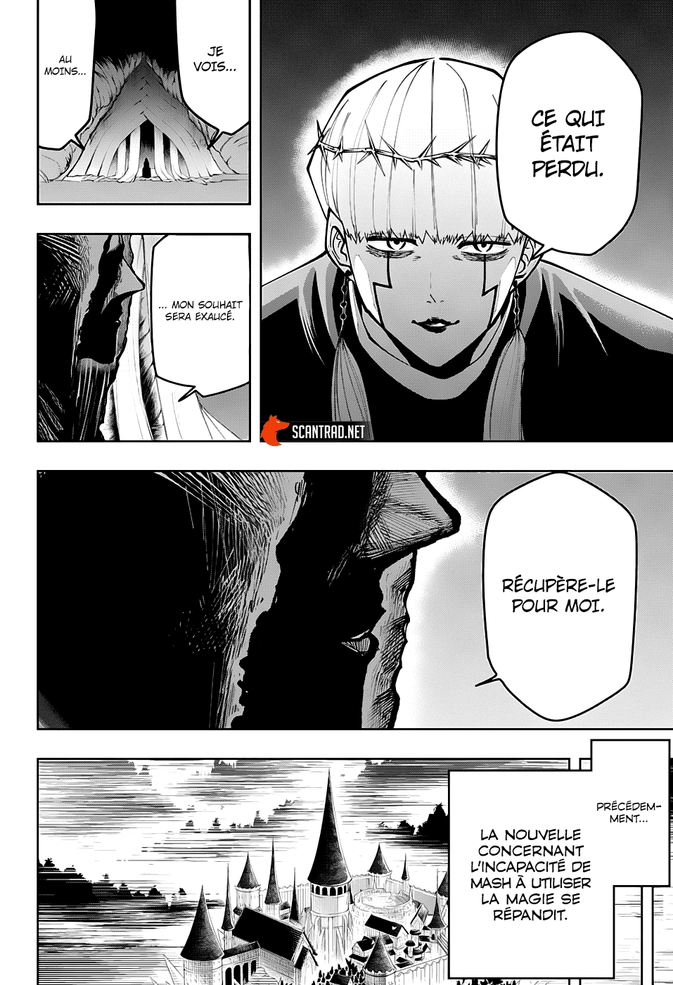 Read Mashle Magic and Muscles FR Manga Online