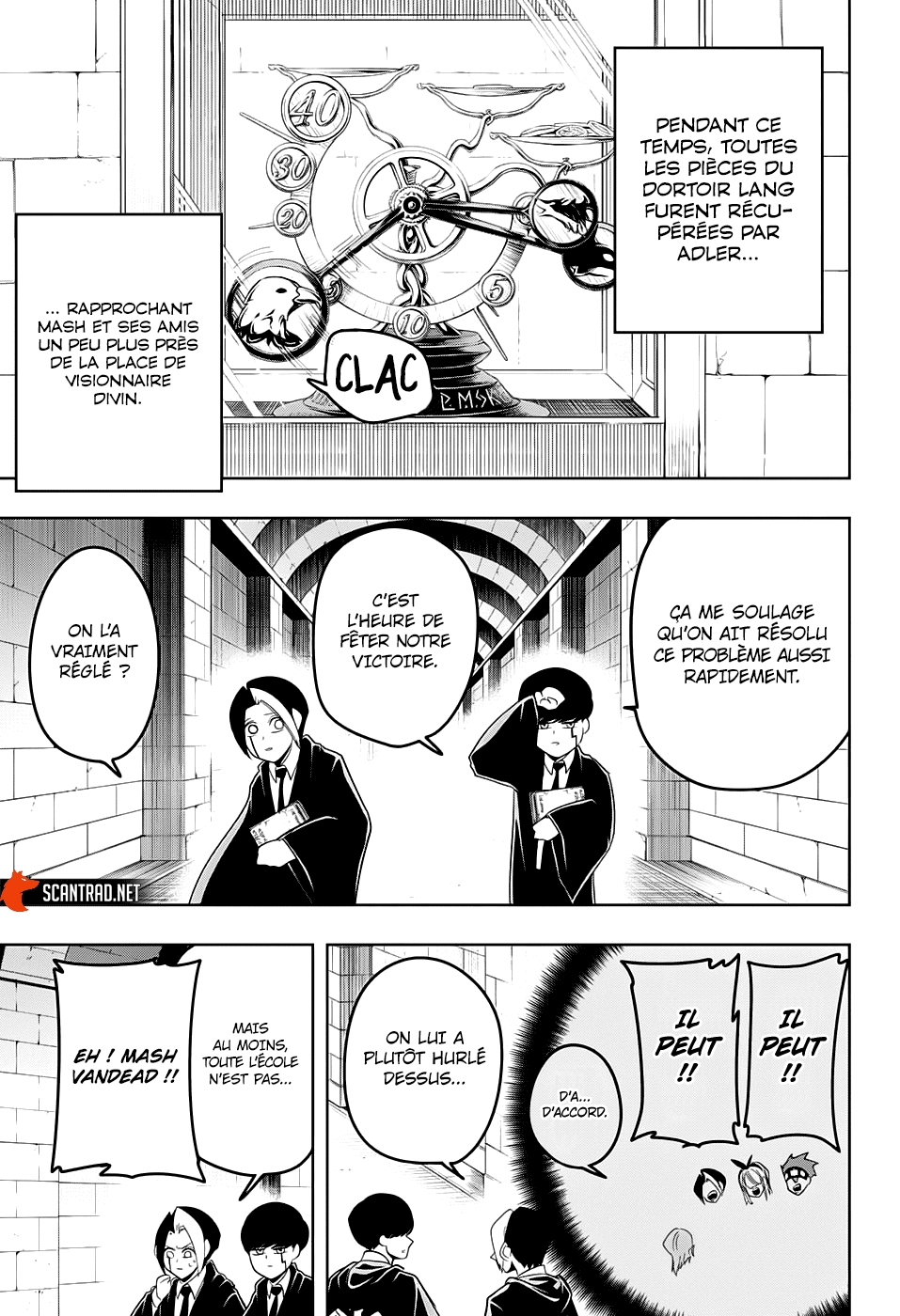 Read Mashle Magic and Muscles FR Manga Online