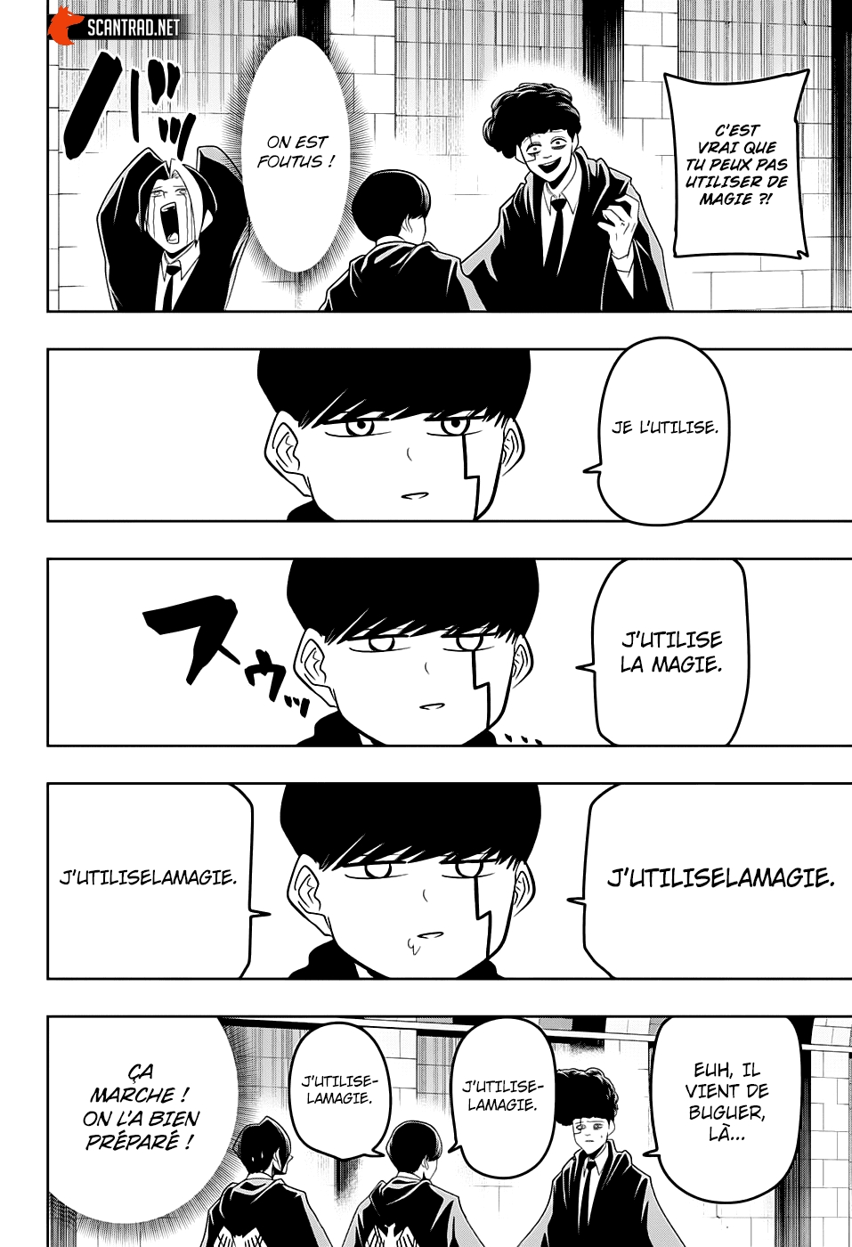 Read Mashle Magic and Muscles FR Manga Online