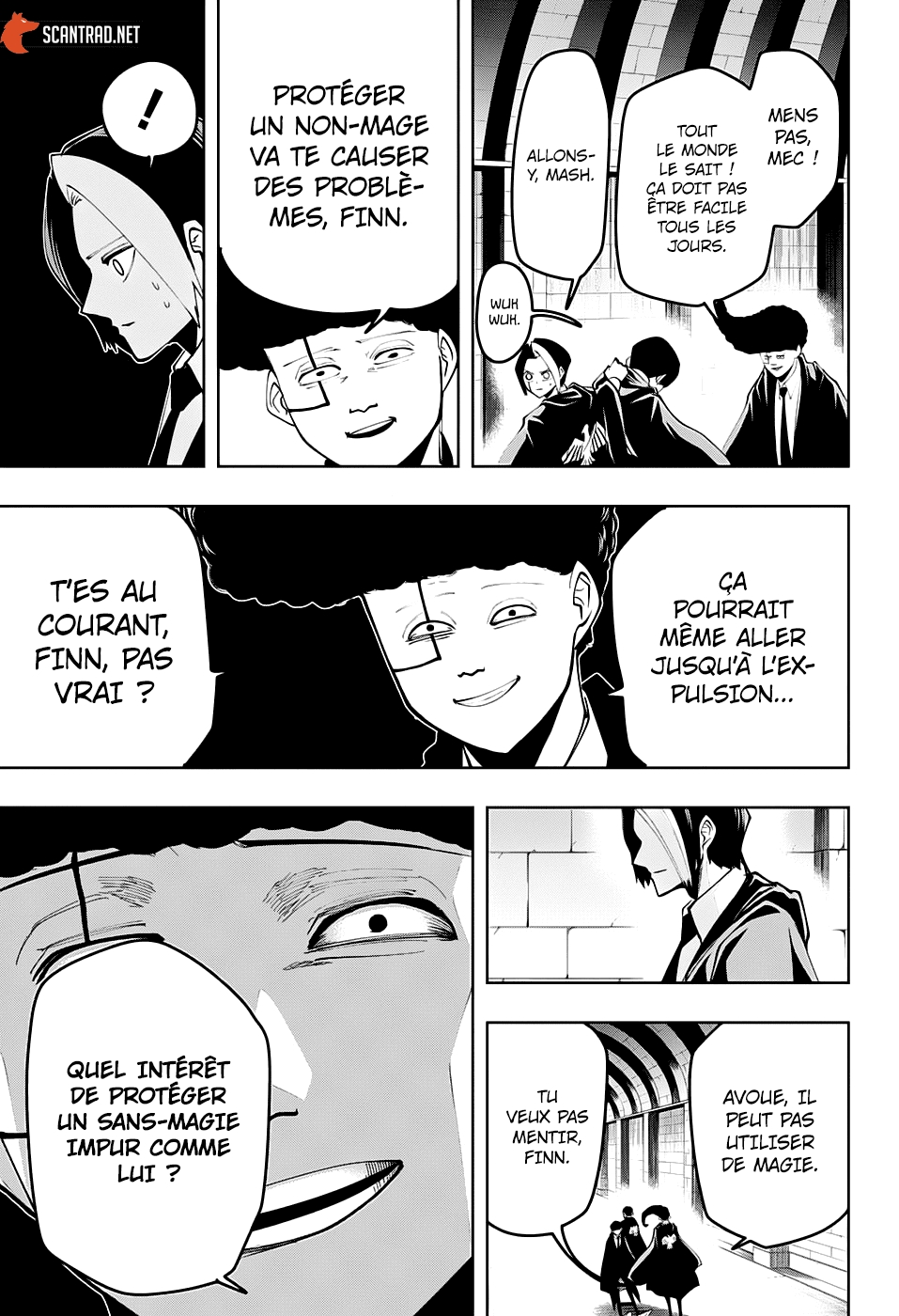 Read Mashle Magic and Muscles FR Manga Online