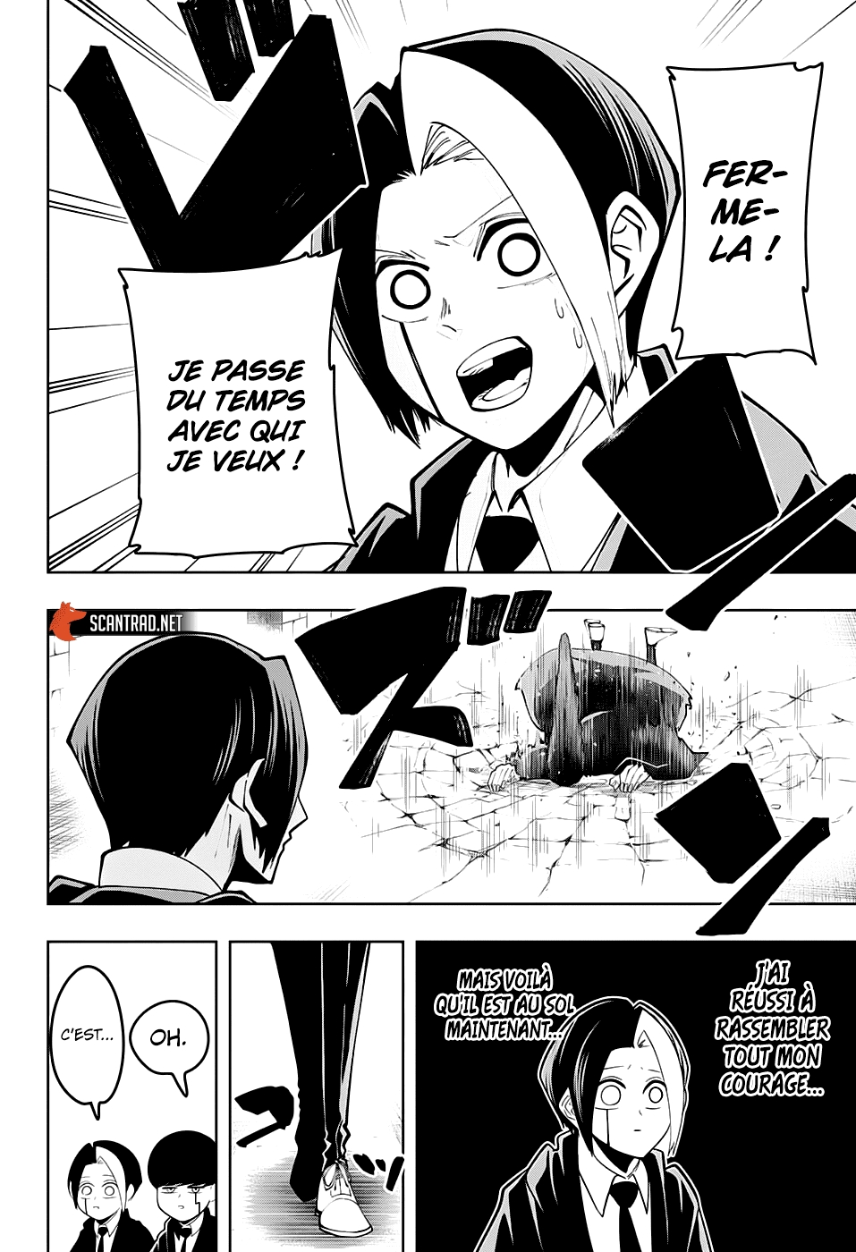 Read Mashle Magic and Muscles FR Manga Online