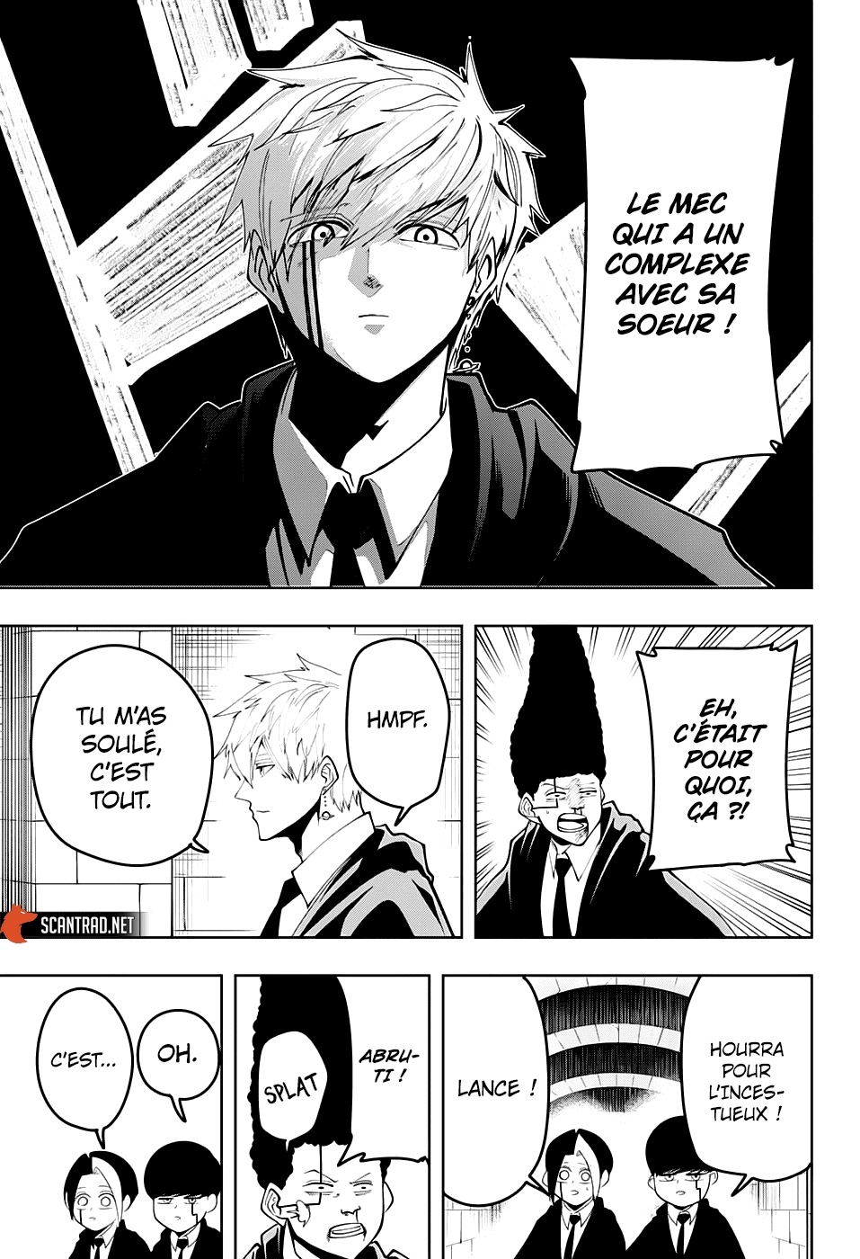 Read Mashle Magic and Muscles FR Manga Online