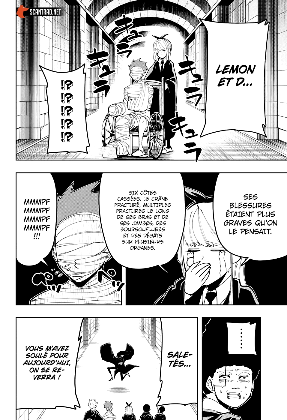 Read Mashle Magic and Muscles FR Manga Online