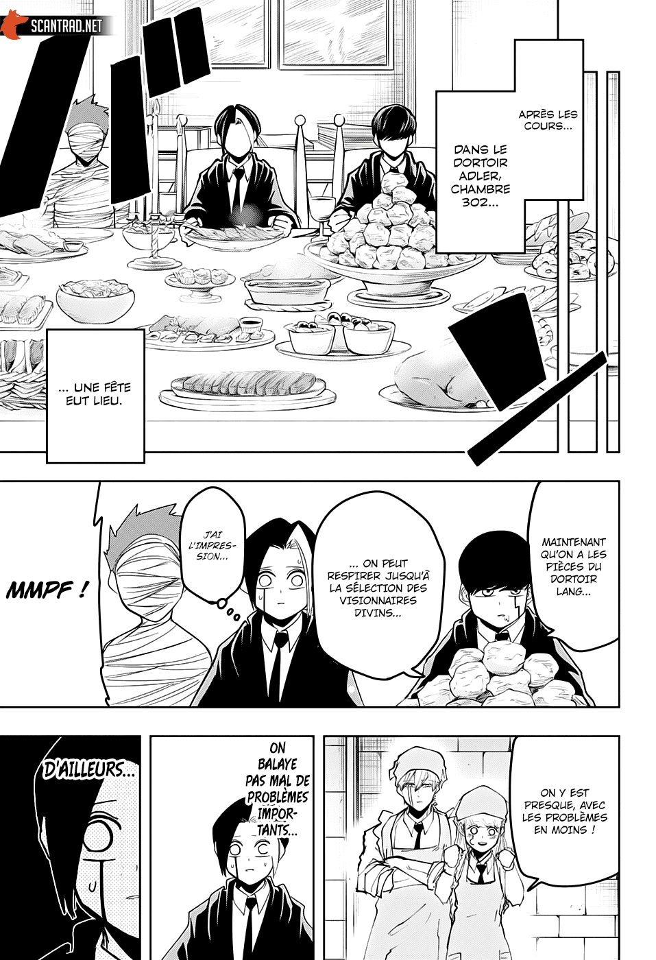 Read Mashle Magic and Muscles FR Manga Online