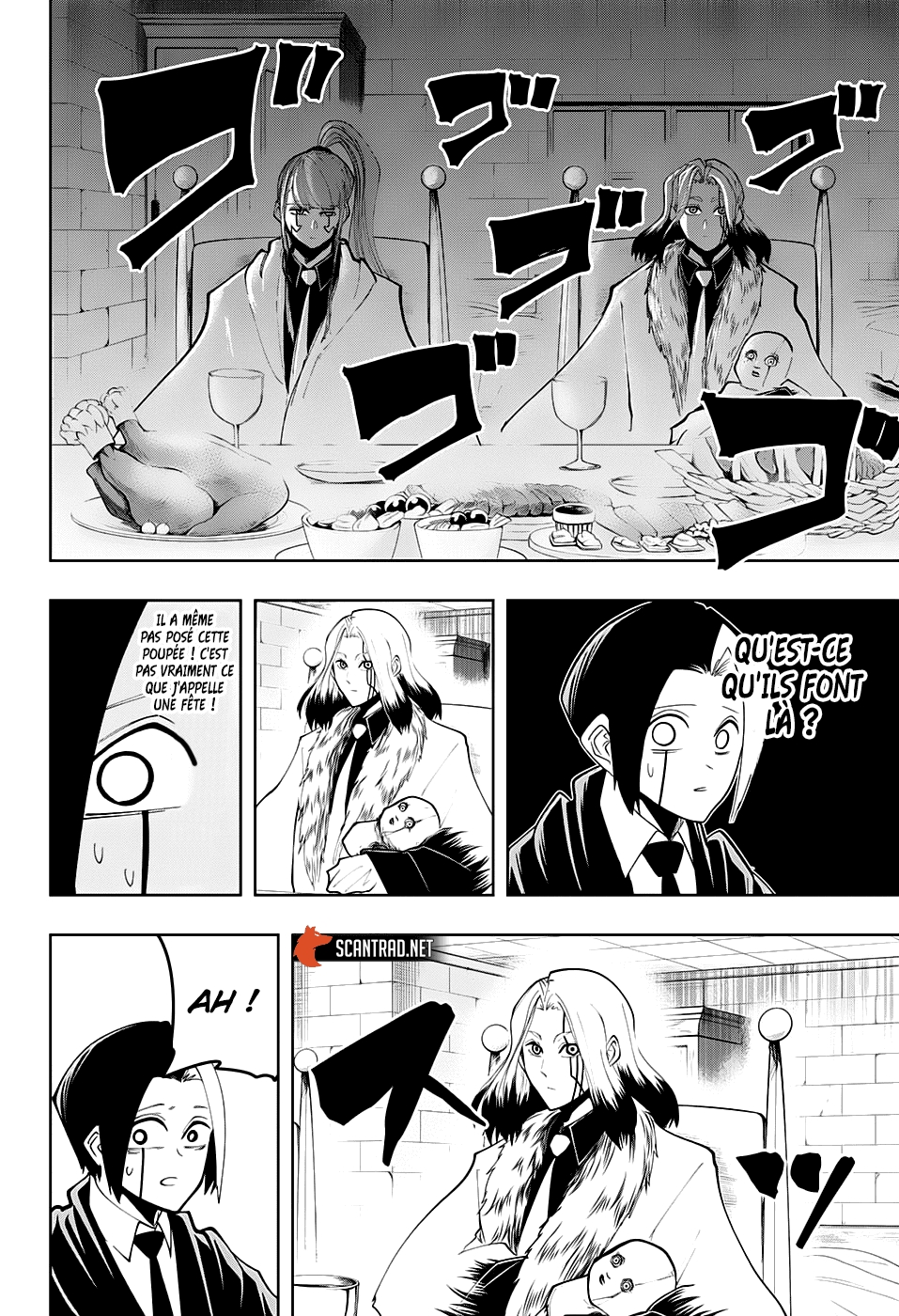 Read Mashle Magic and Muscles FR Manga Online