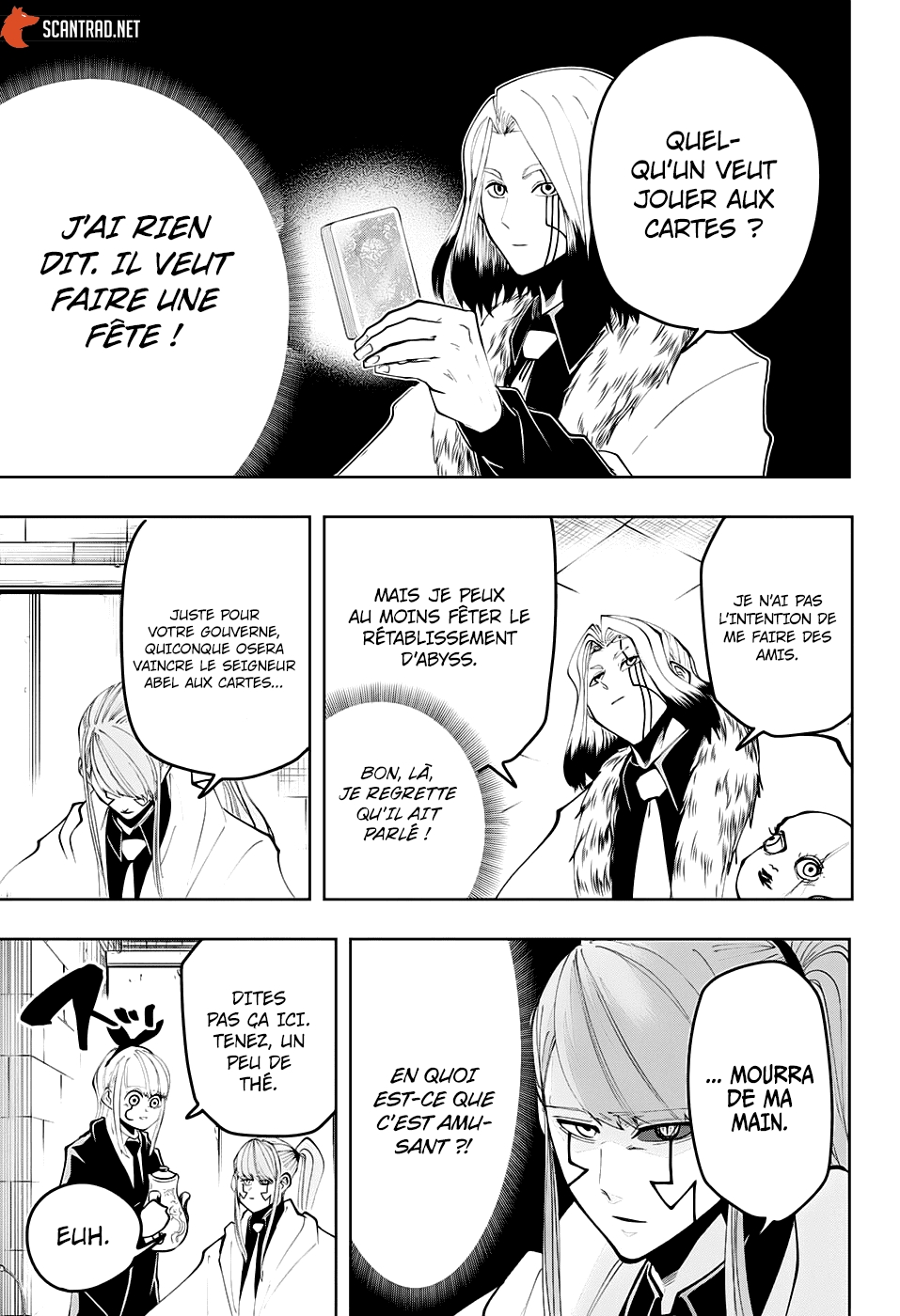 Read Mashle Magic and Muscles FR Manga Online