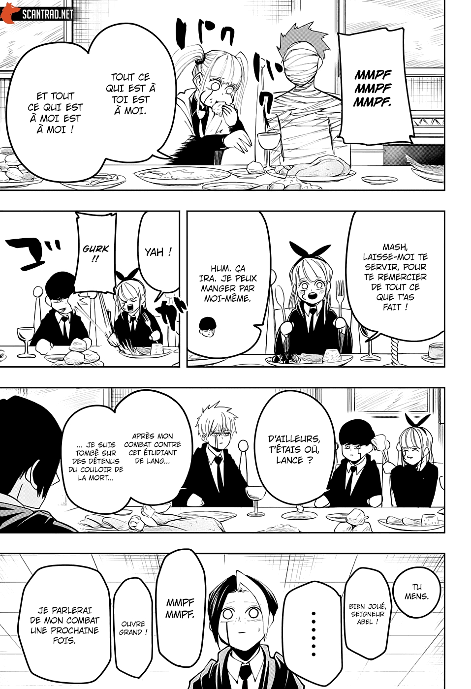 Read Mashle Magic and Muscles FR Manga Online