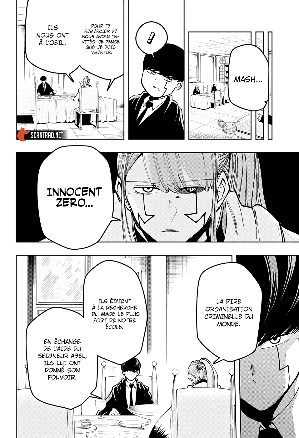 Read Mashle Magic and Muscles FR Manga Online