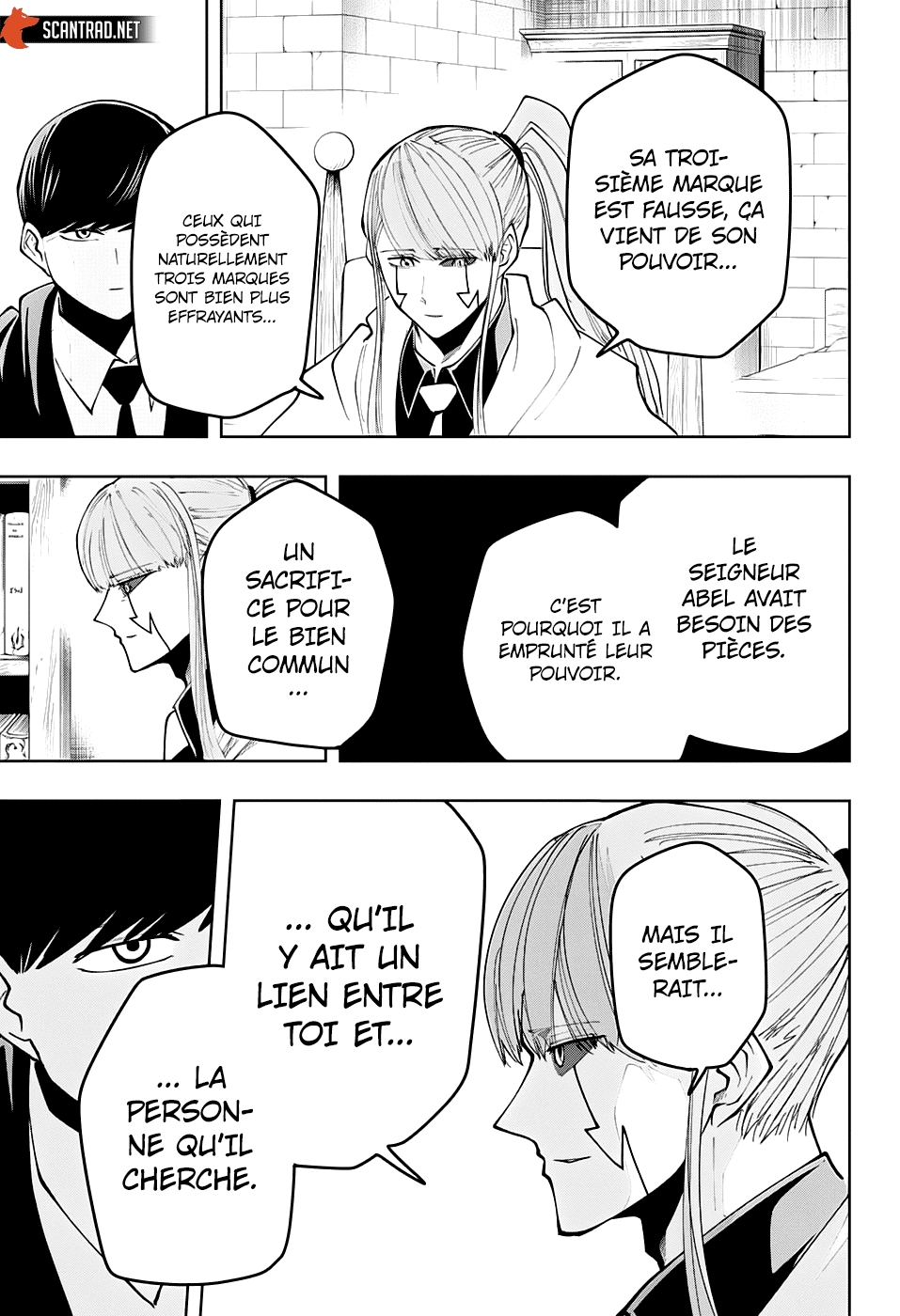 Read Mashle Magic and Muscles FR Manga Online