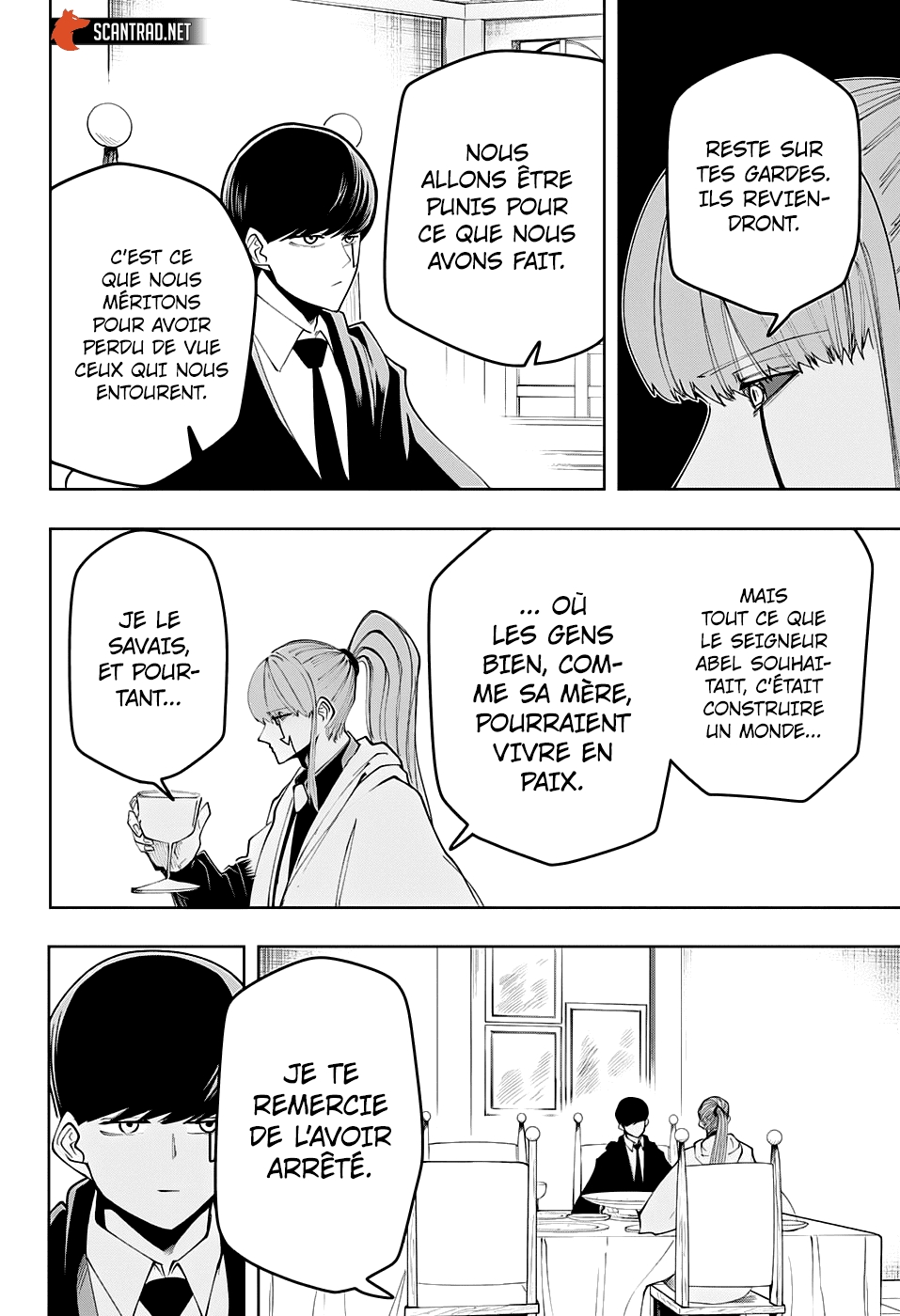 Read Mashle Magic and Muscles FR Manga Online