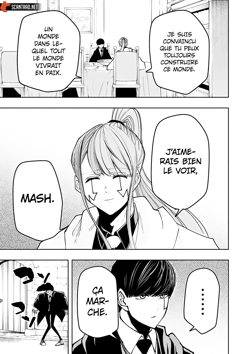 Read Mashle Magic and Muscles FR Manga Online
