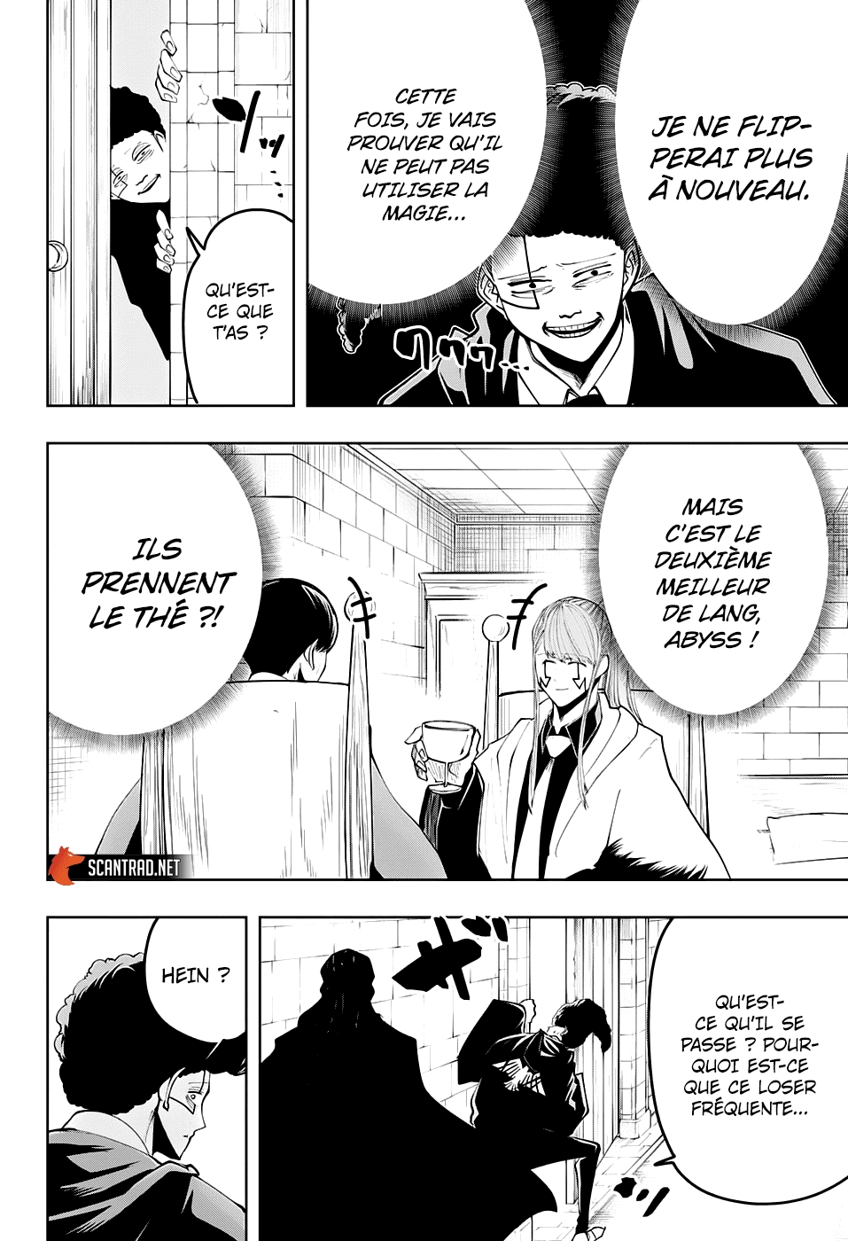 Read Mashle Magic and Muscles FR Manga Online