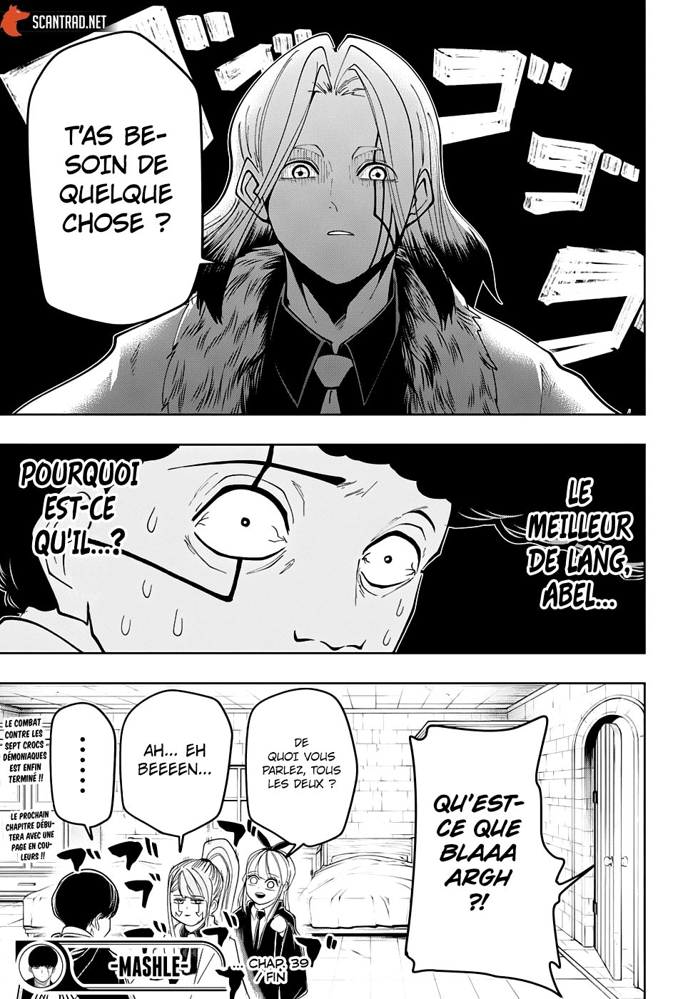 Read Mashle Magic and Muscles FR Manga Online