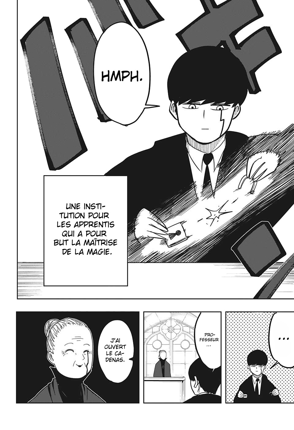 Read Mashle Magic and Muscles FR Manga Online