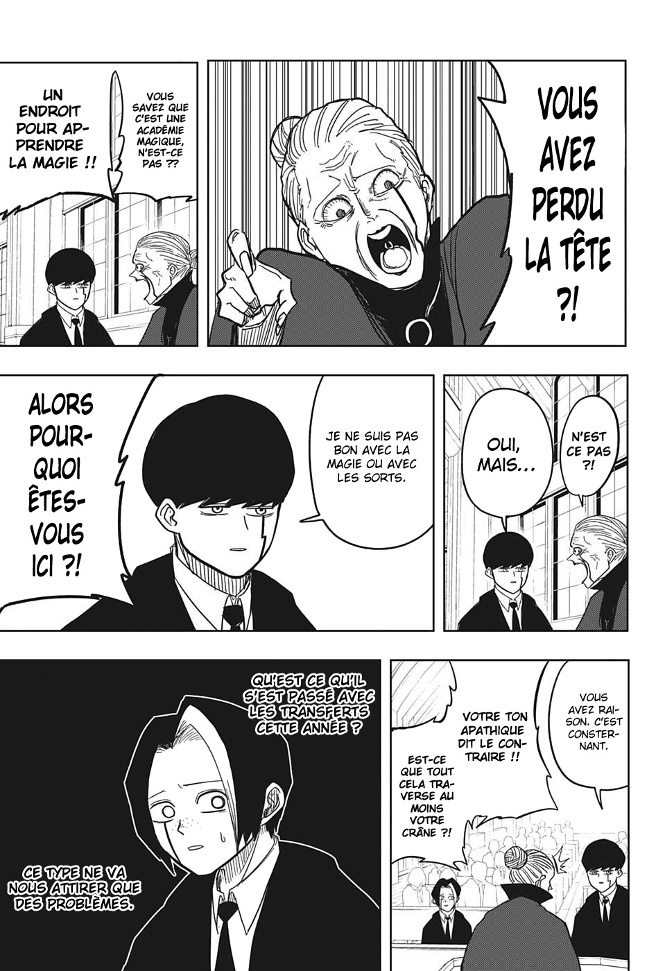 Read Mashle Magic and Muscles FR Manga Online