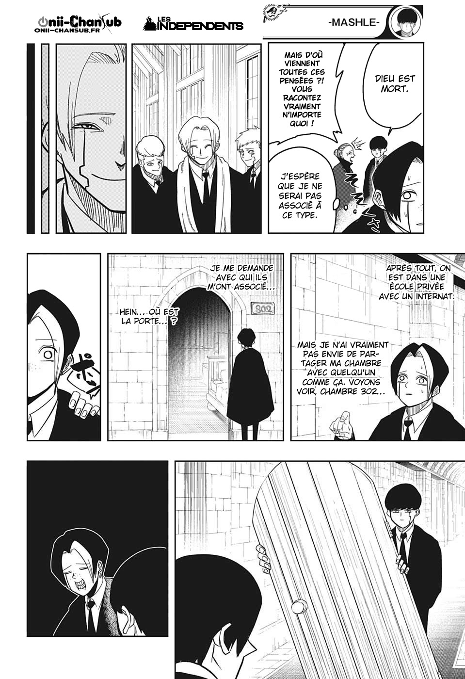 Read Mashle Magic and Muscles FR Manga Online