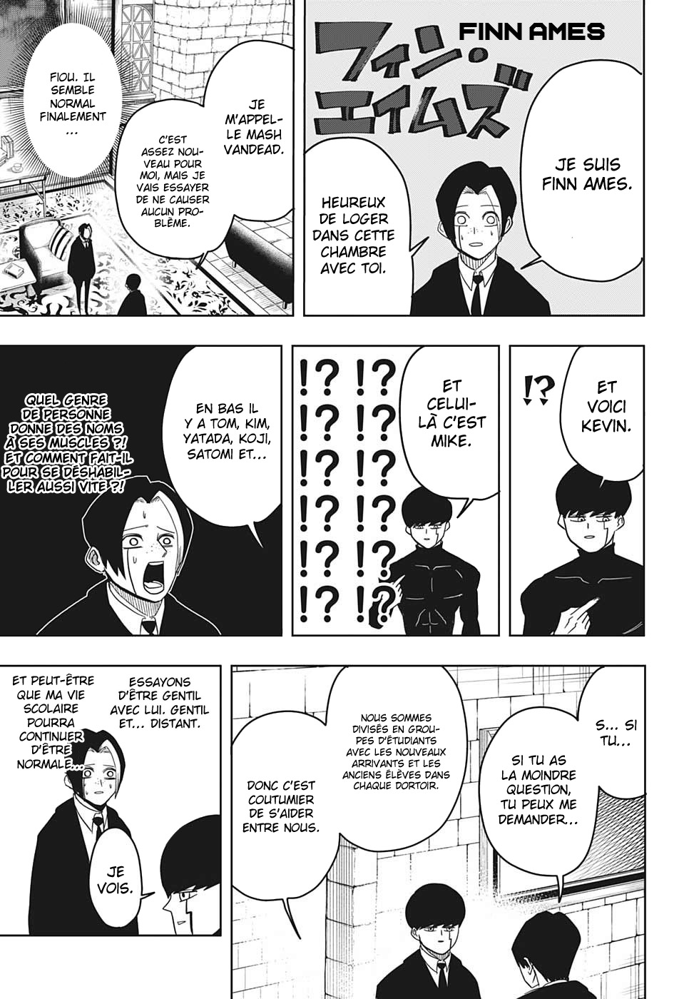 Read Mashle Magic and Muscles FR Manga Online