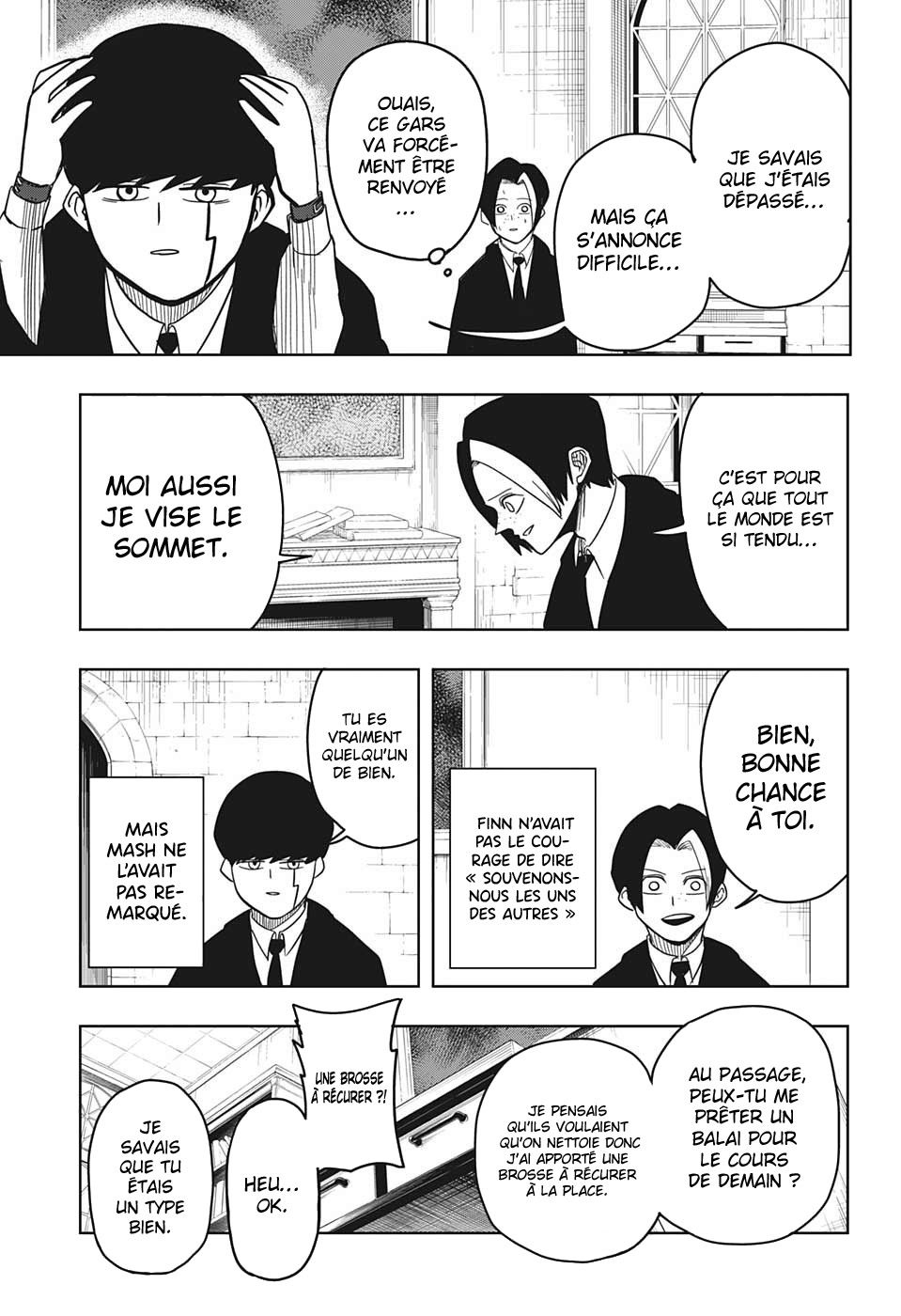 Read Mashle Magic and Muscles FR Manga Online
