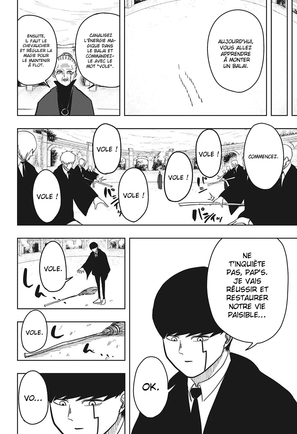 Read Mashle Magic and Muscles FR Manga Online