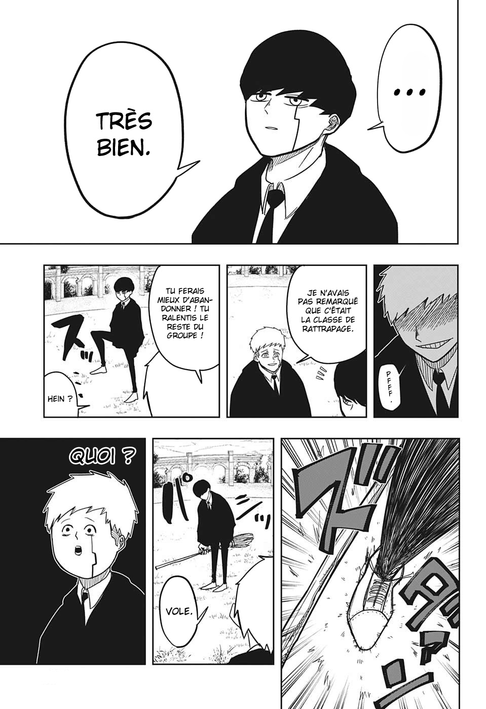 Read Mashle Magic and Muscles FR Manga Online