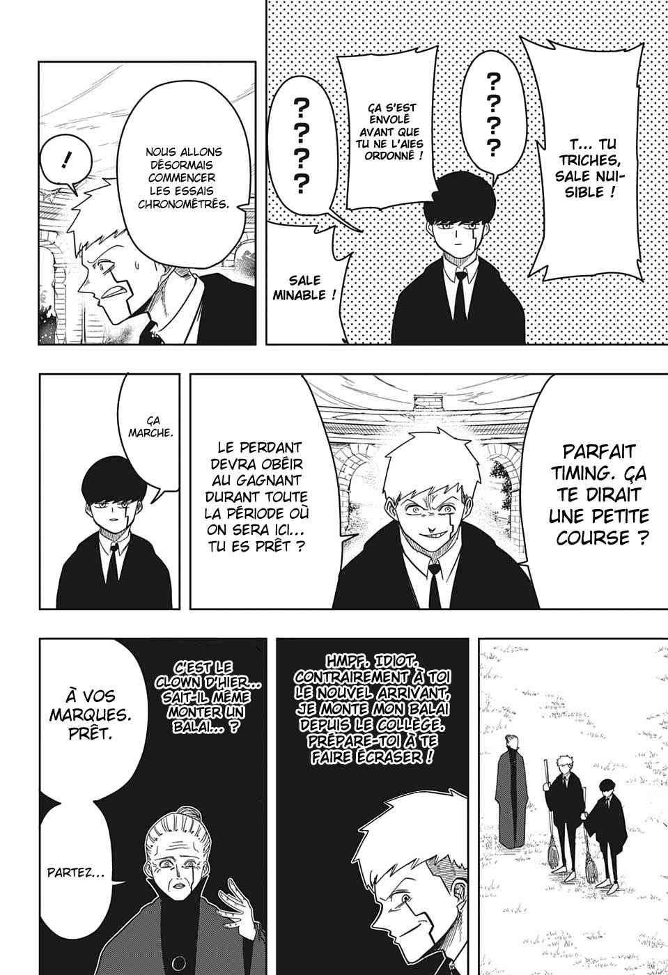 Read Mashle Magic and Muscles FR Manga Online