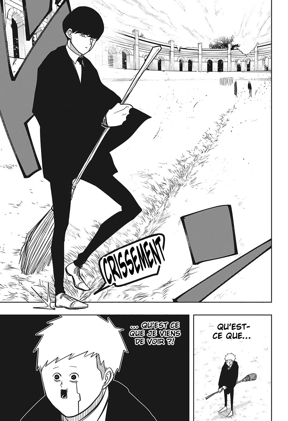 Read Mashle Magic and Muscles FR Manga Online