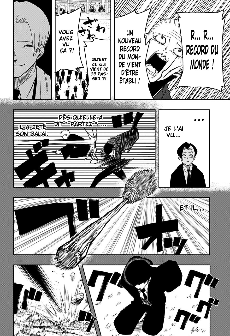 Read Mashle Magic and Muscles FR Manga Online