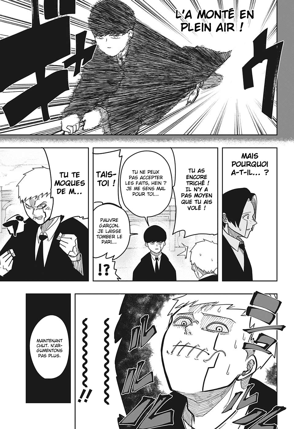 Read Mashle Magic and Muscles FR Manga Online