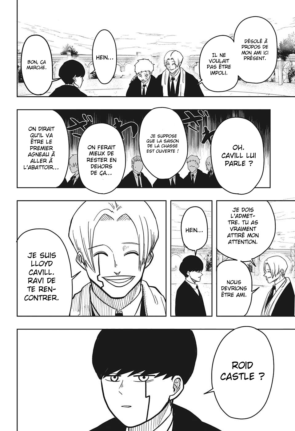 Read Mashle Magic and Muscles FR Manga Online