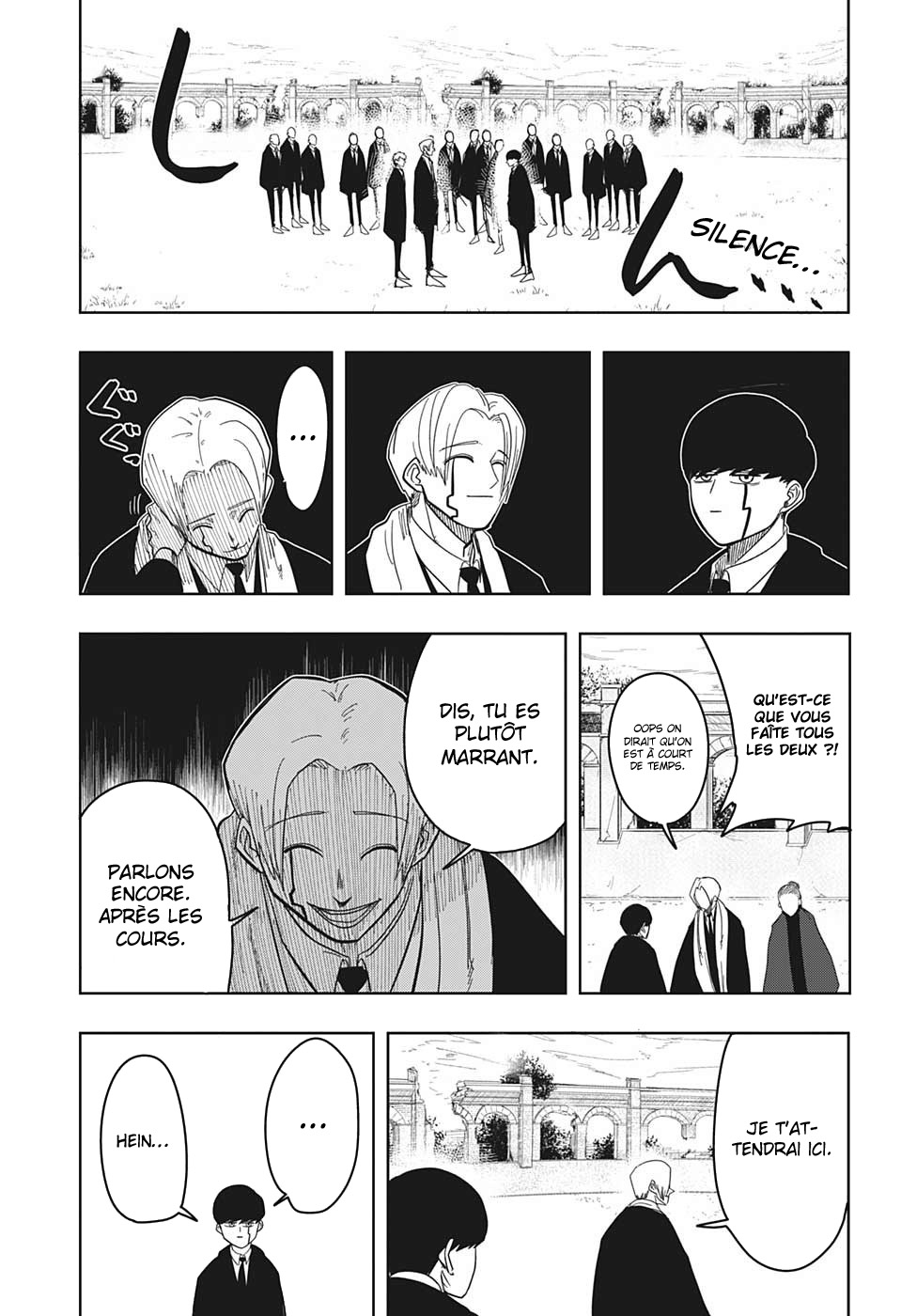 Read Mashle Magic and Muscles FR Manga Online