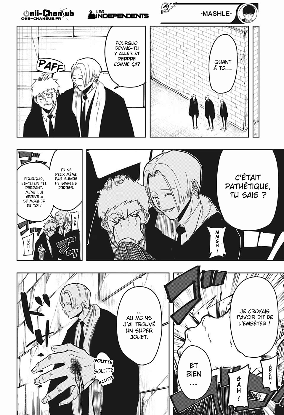 Read Mashle Magic and Muscles FR Manga Online