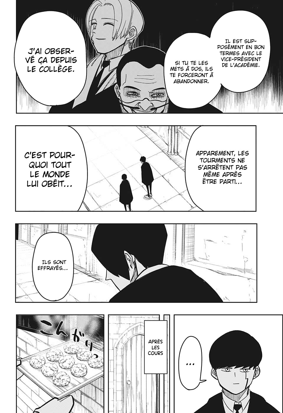 Read Mashle Magic and Muscles FR Manga Online