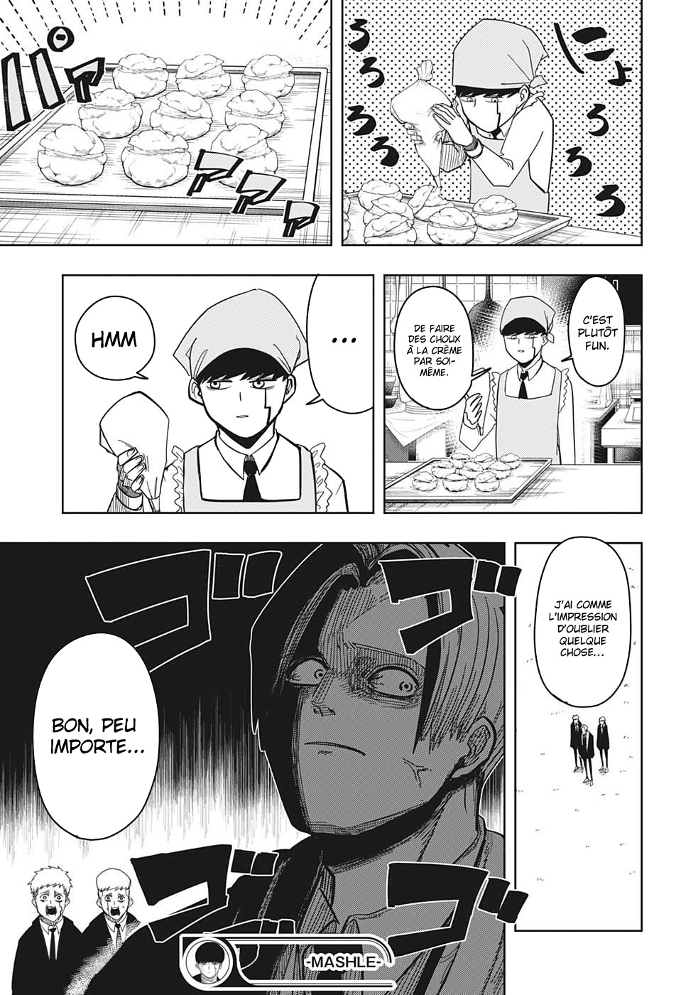 Read Mashle Magic and Muscles FR Manga Online