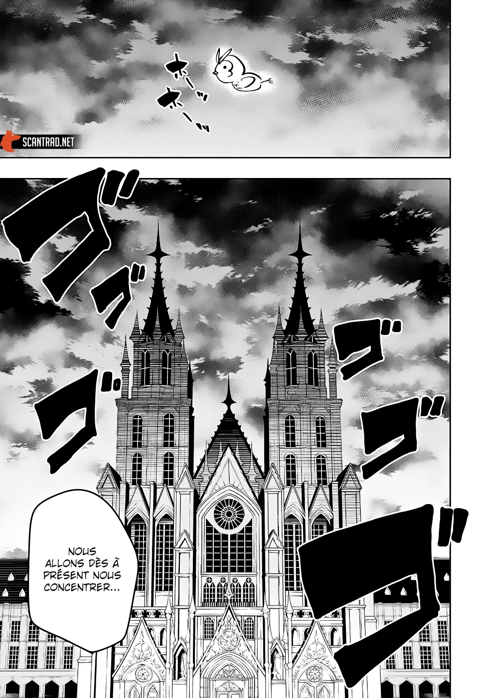 Read Mashle Magic and Muscles FR Manga Online