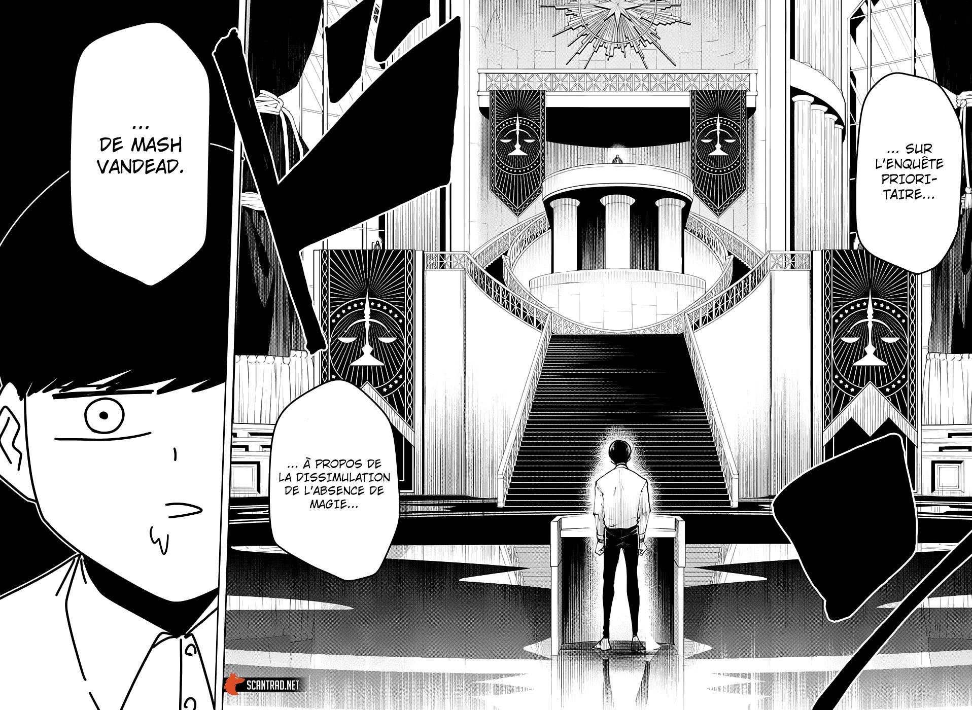 Read Mashle Magic and Muscles FR Manga Online