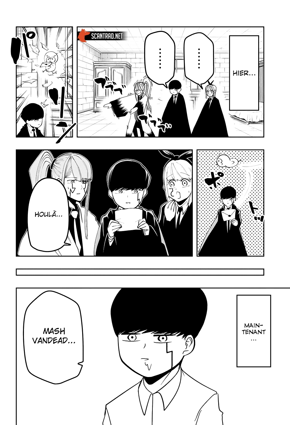 Read Mashle Magic and Muscles FR Manga Online