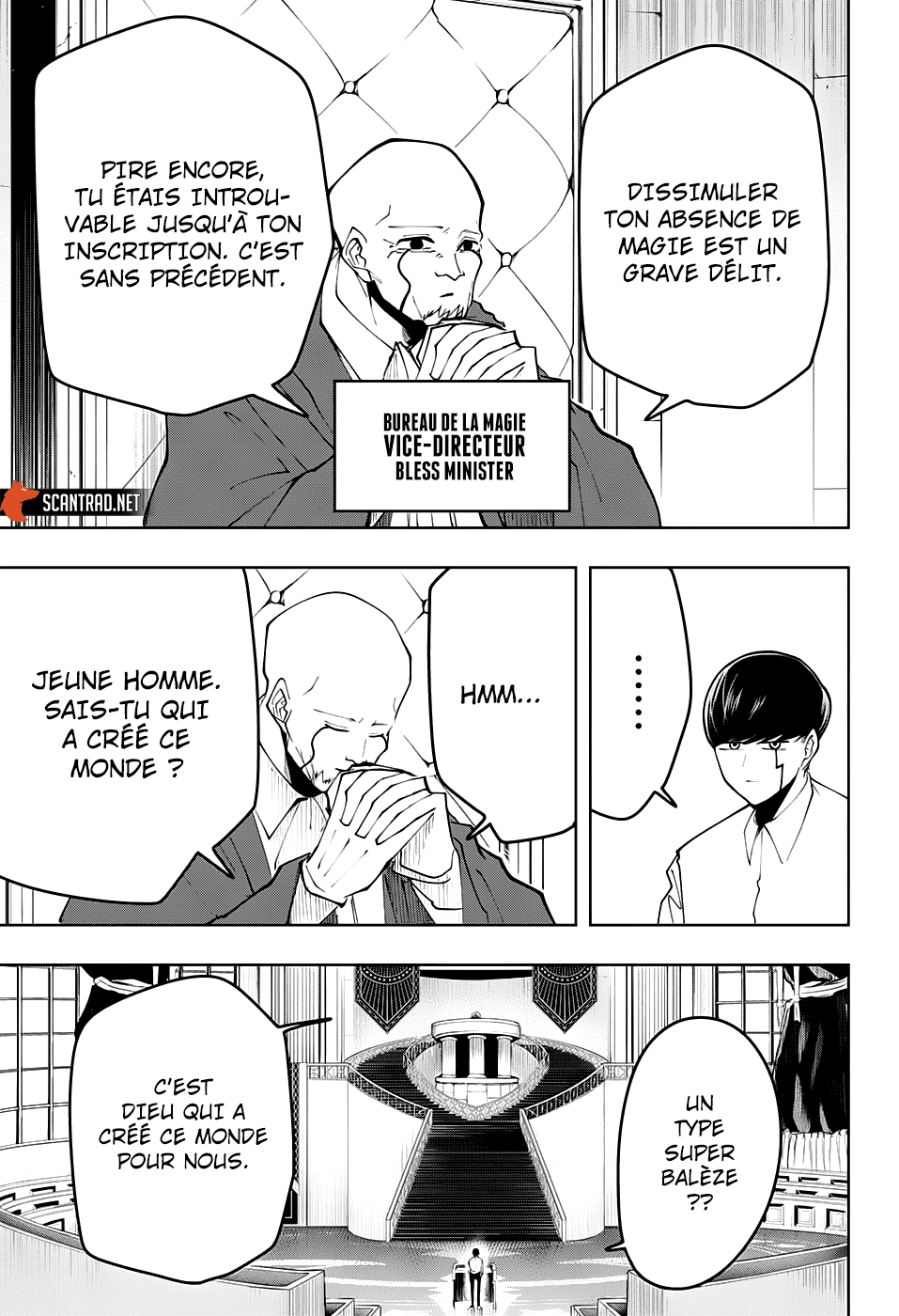 Read Mashle Magic and Muscles FR Manga Online