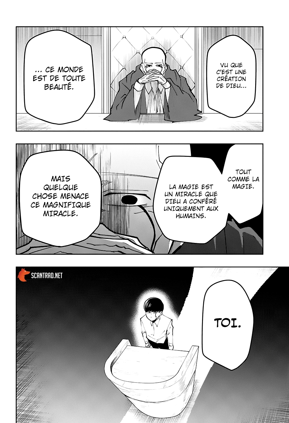 Read Mashle Magic and Muscles FR Manga Online