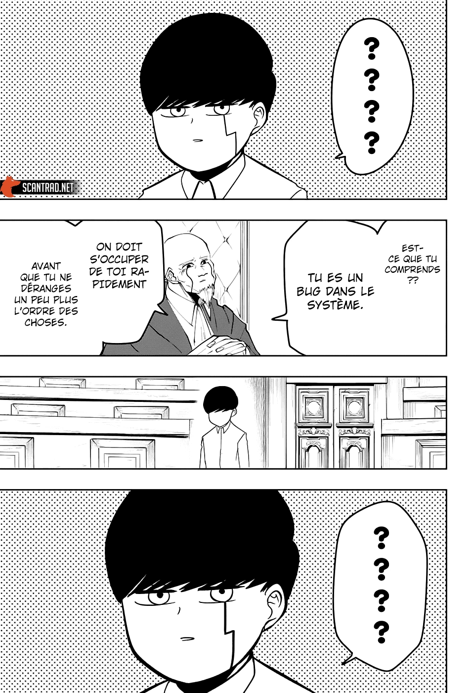 Read Mashle Magic and Muscles FR Manga Online