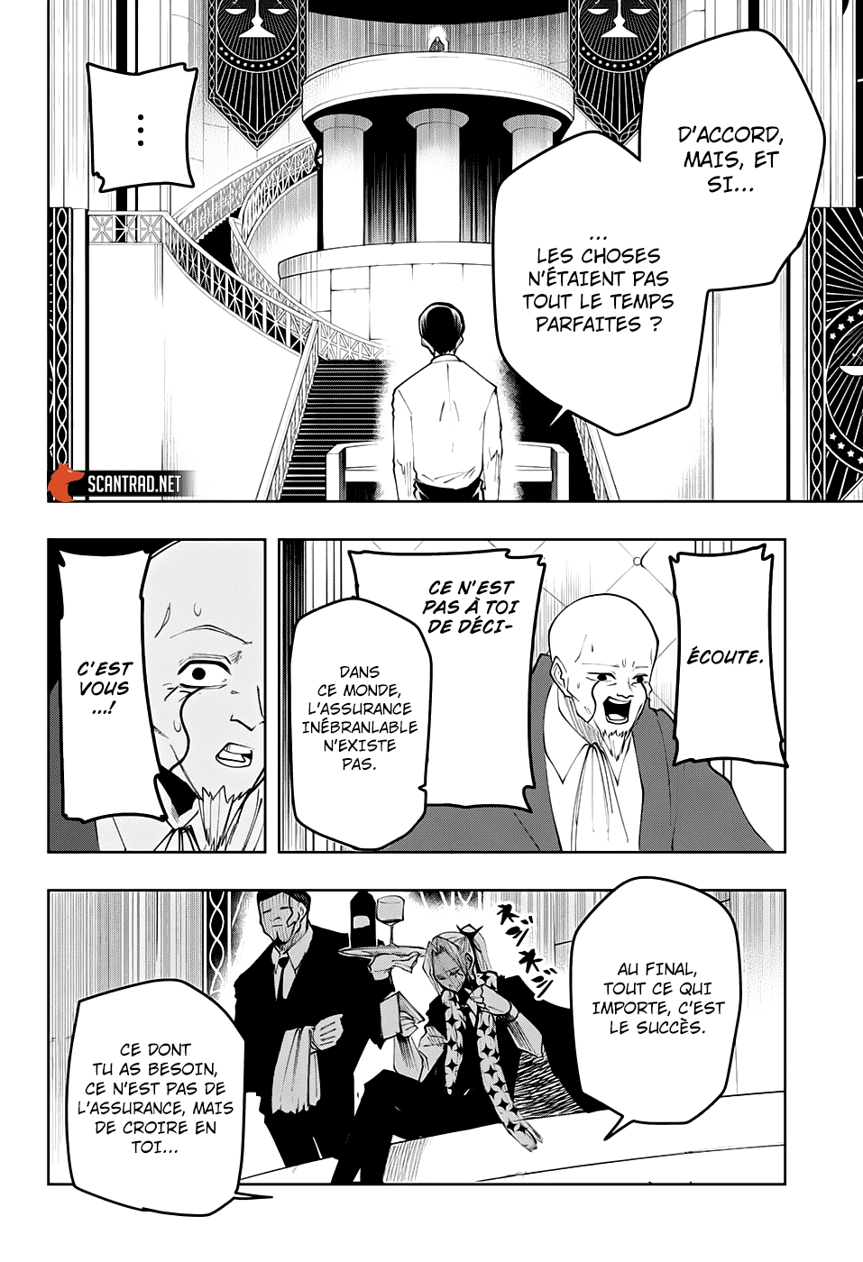 Read Mashle Magic and Muscles FR Manga Online