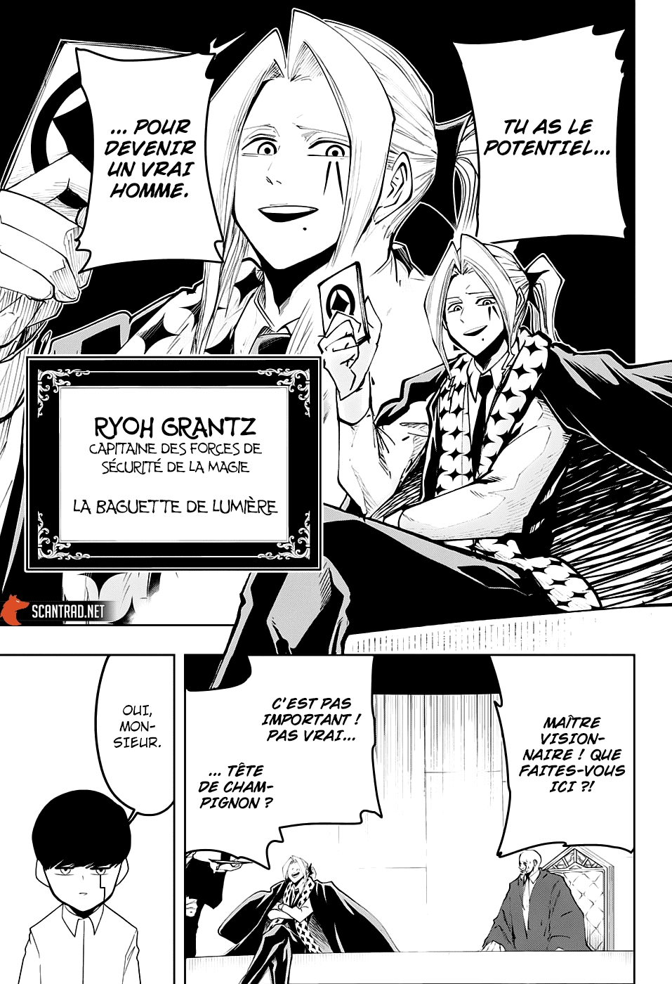 Read Mashle Magic and Muscles FR Manga Online